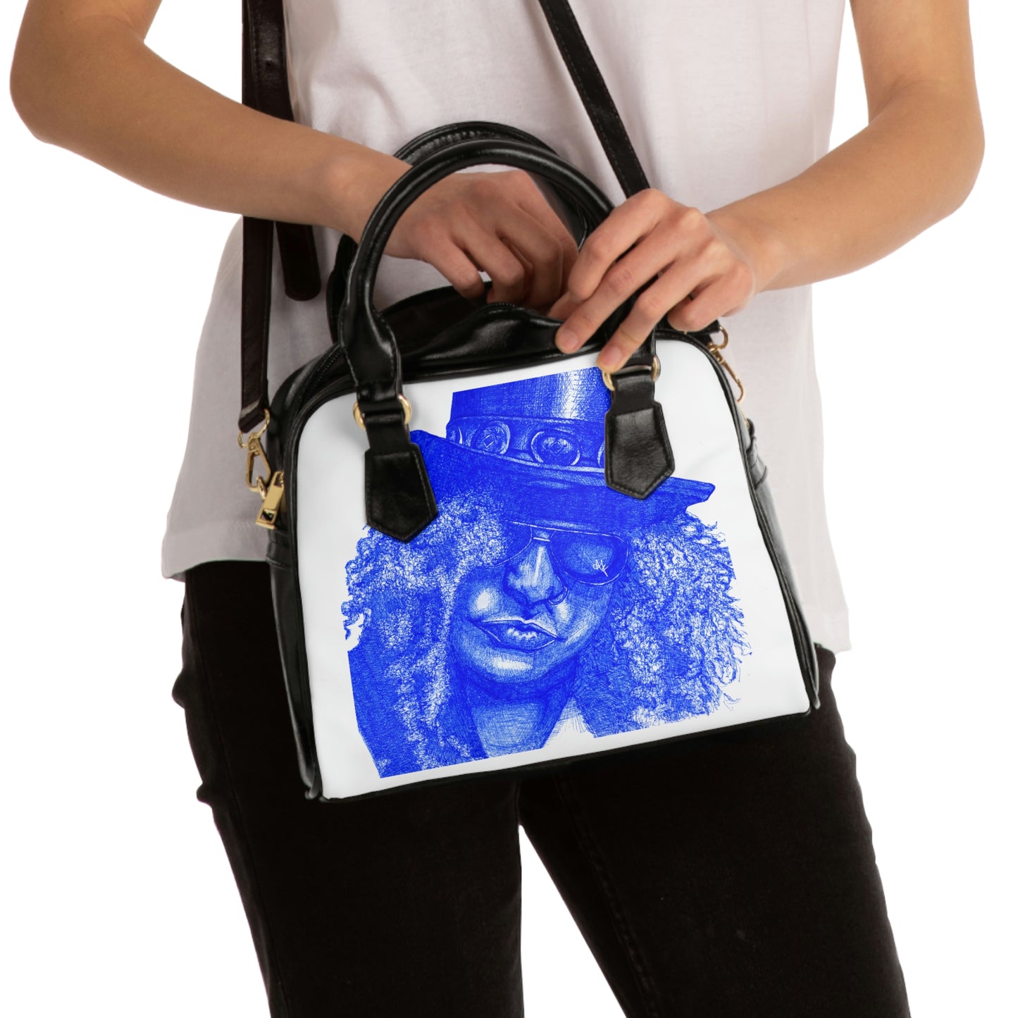 Slash Shoulder Handbag