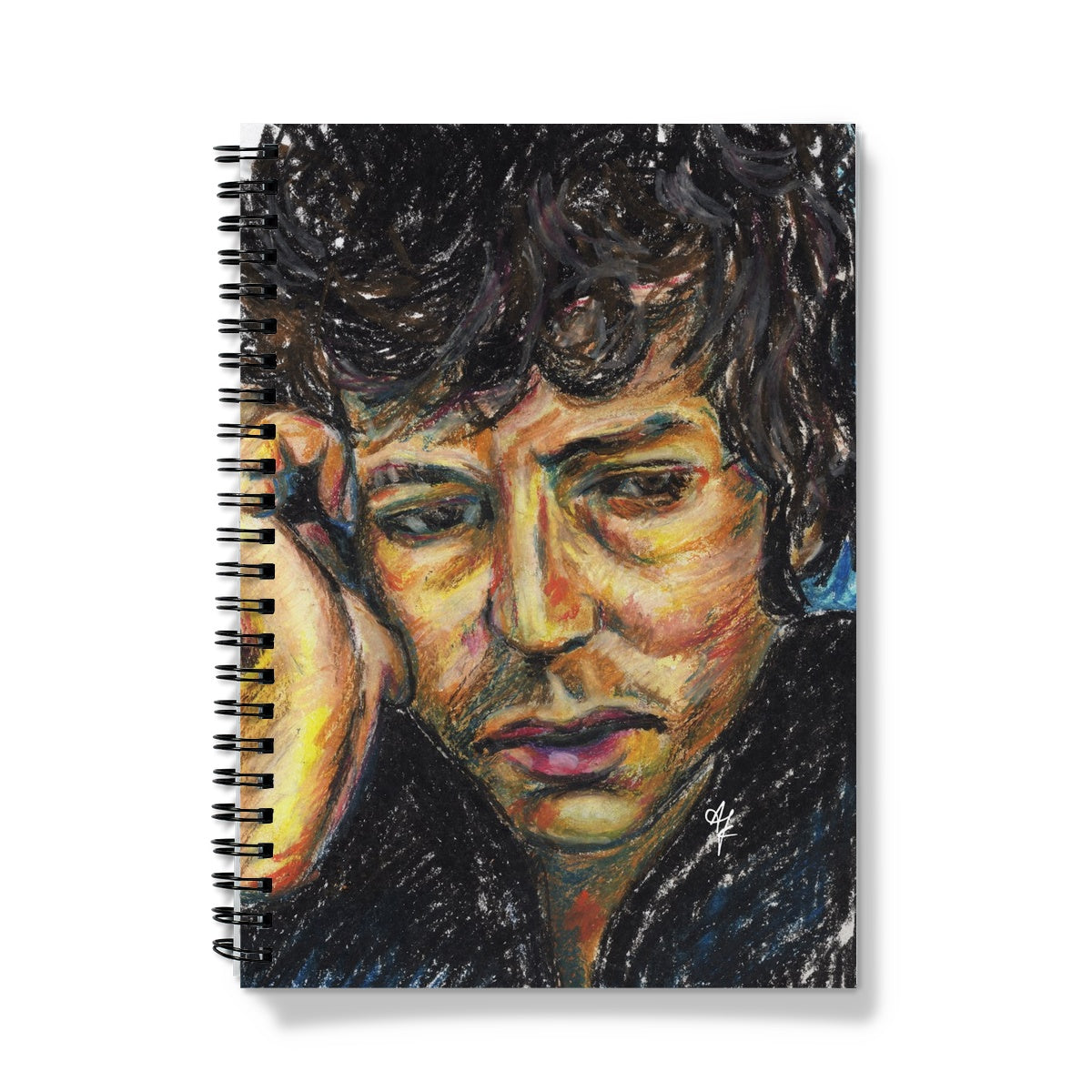 Bob Dylan =Pastel= Notebook