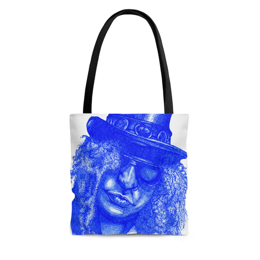 Slash Pen Doodle =Pink Tote Bag=