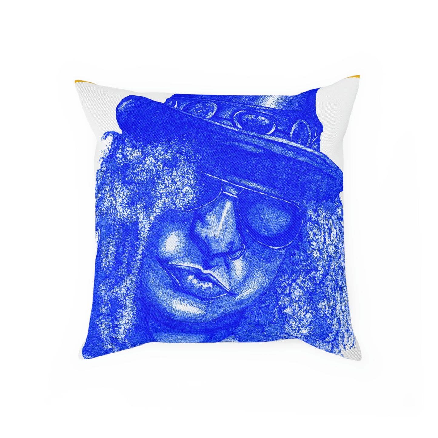 Slash Pen Doodle =Yellow Cushion=