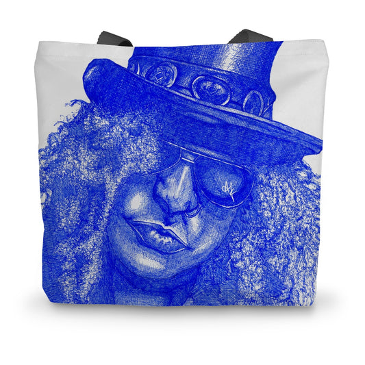 Slash =Pen Doodle= Canvas Tote Bag