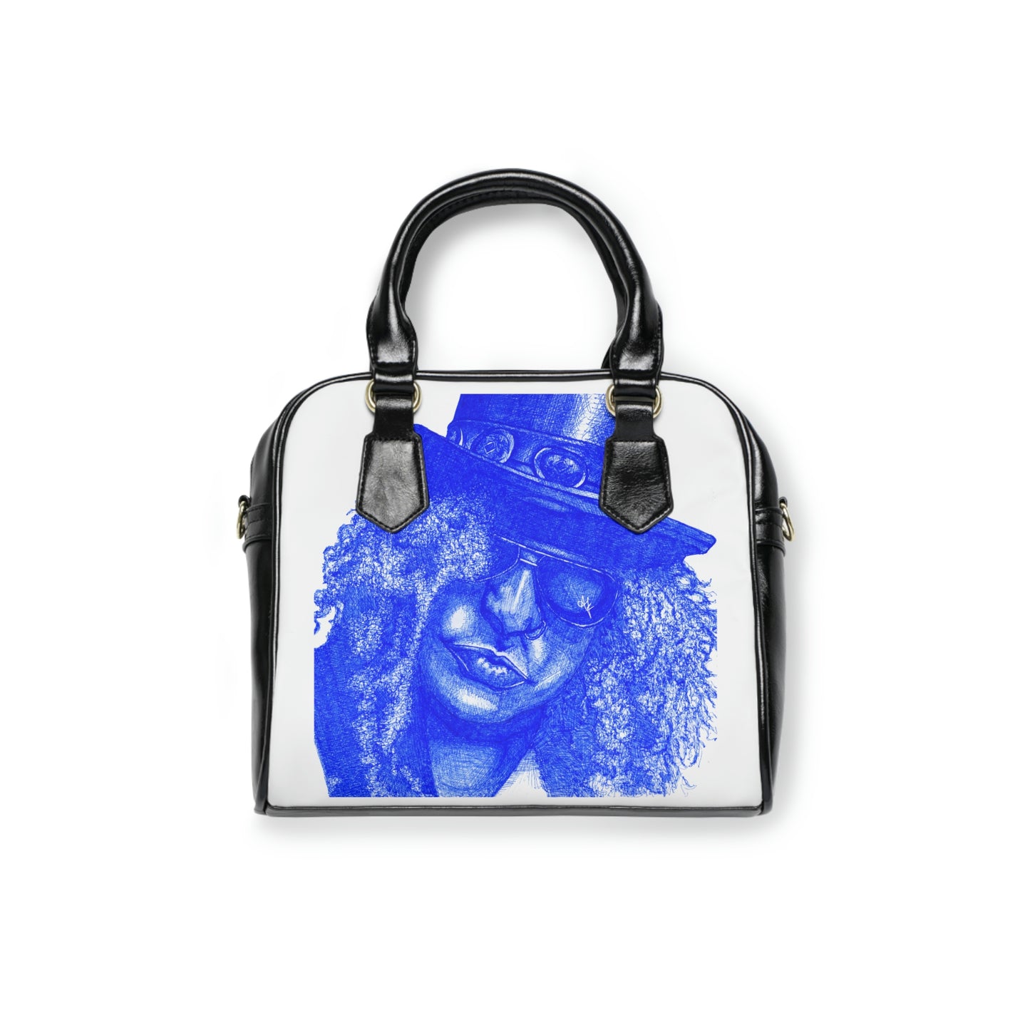 Slash Shoulder Handbag