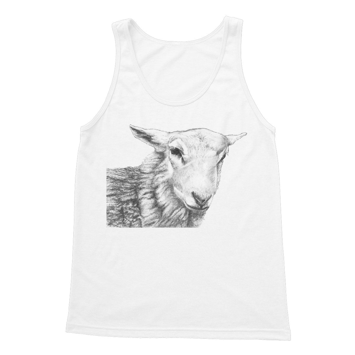 Tyler =Pencil= Softstyle Tank Top