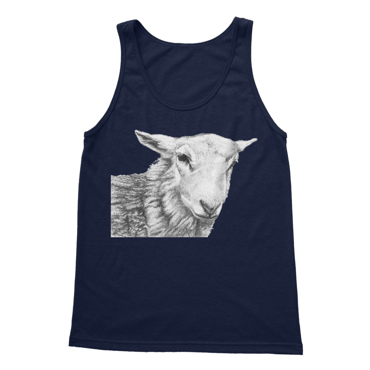 Tyler =Pencil= Softstyle Tank Top