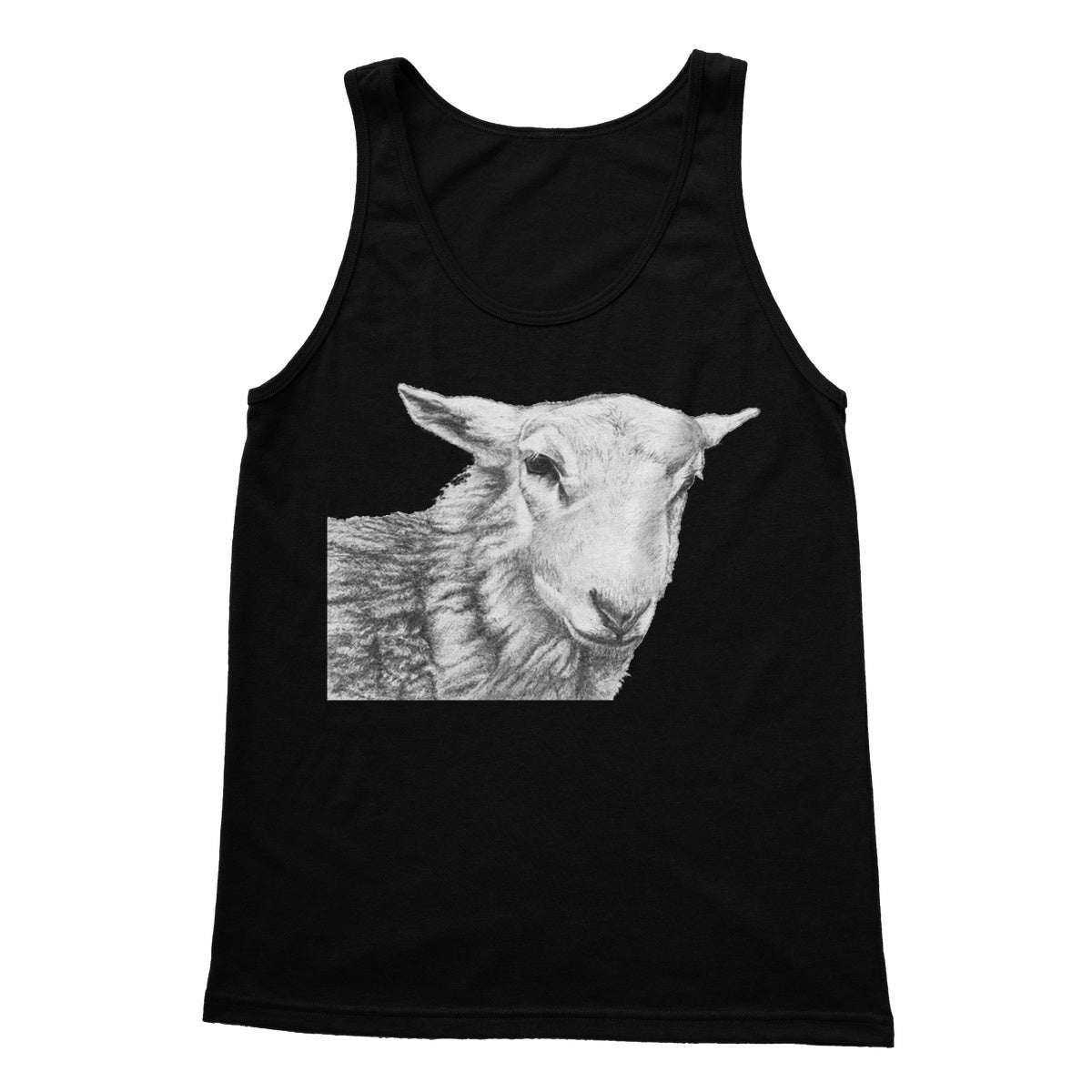 Tyler =Pencil= Softstyle Tank Top