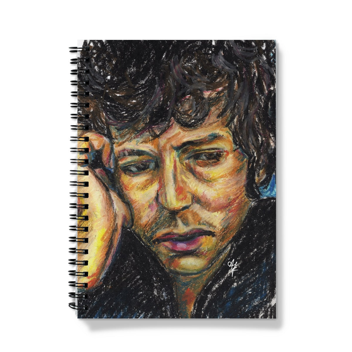 Bob Dylan =Pastel= Notebook