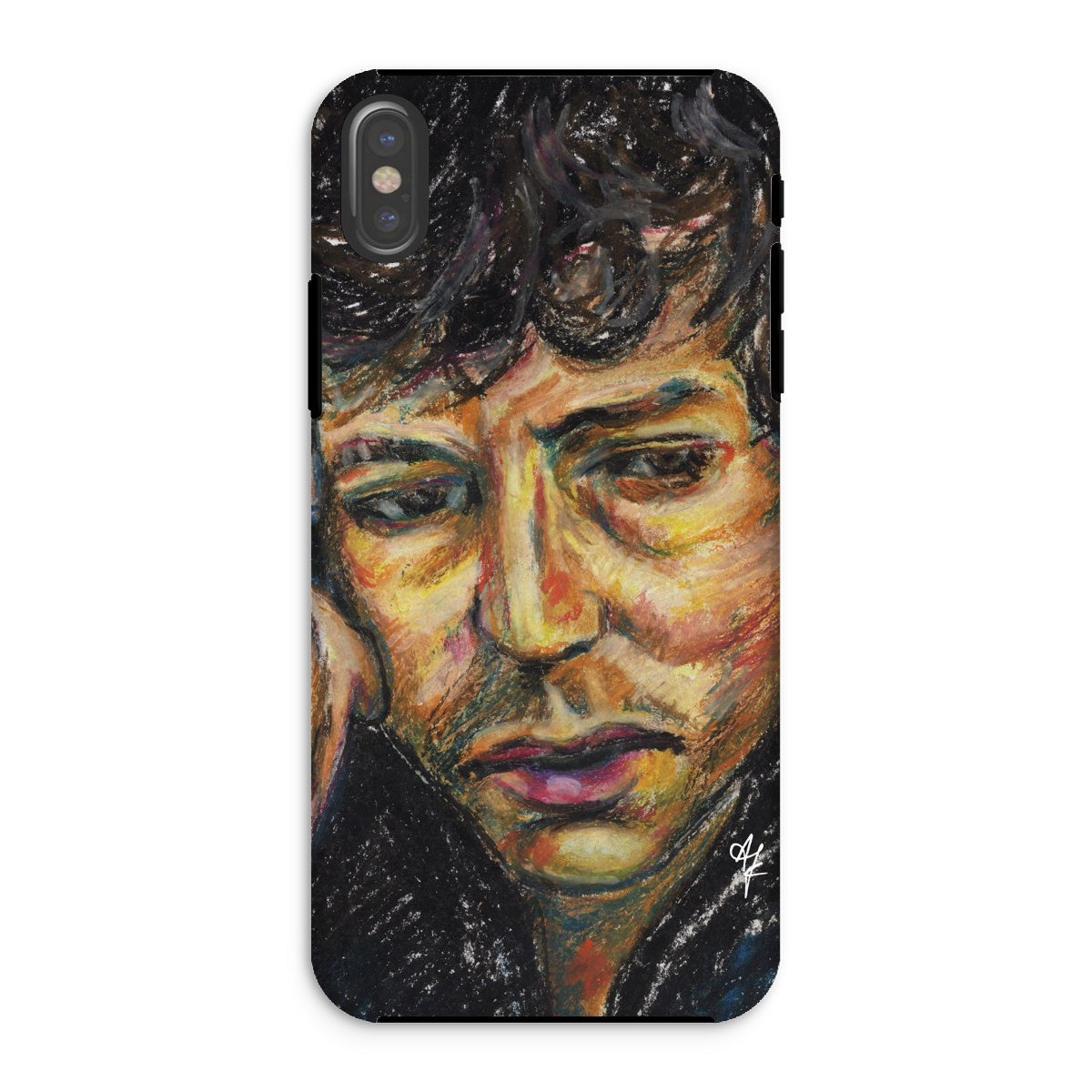 Bob Dylan =Pastel= Tough Phone Case