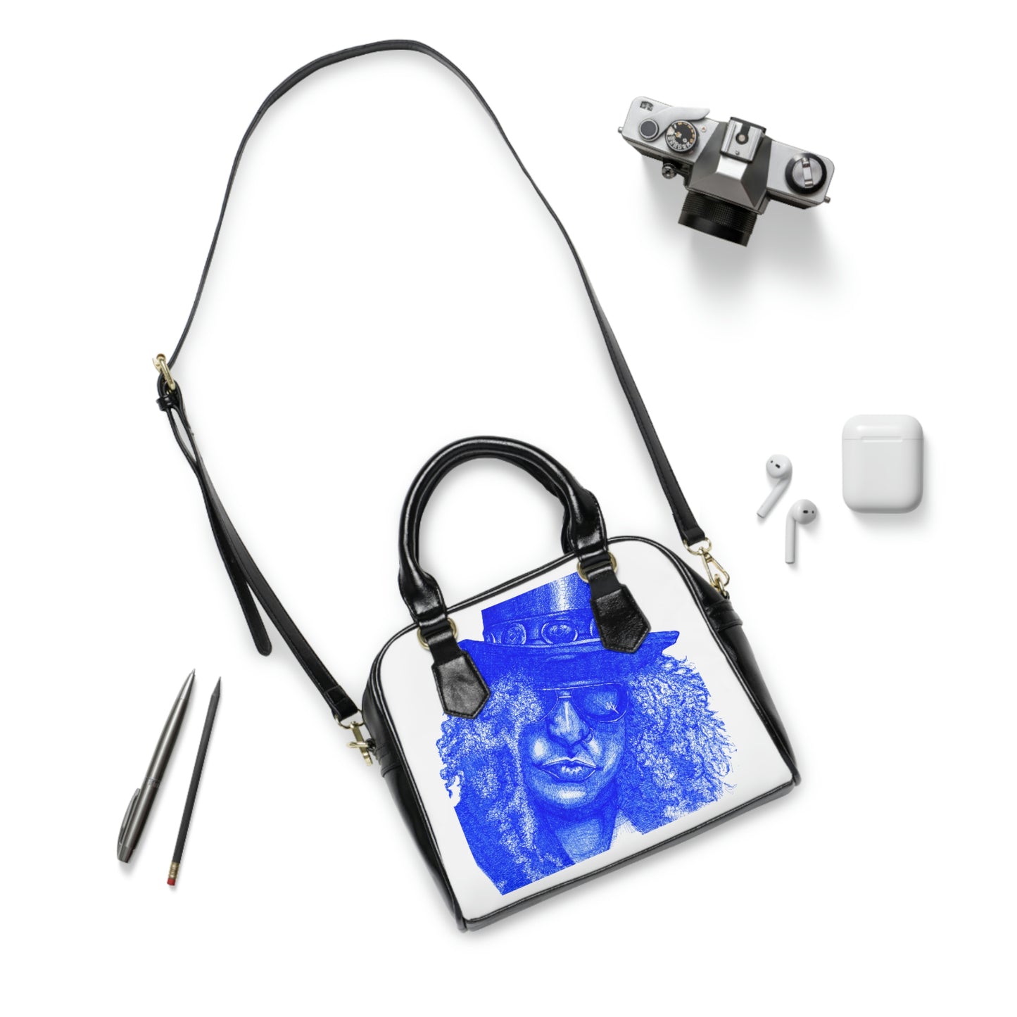 Slash Shoulder Handbag