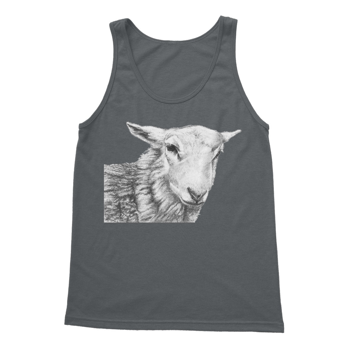 Tyler =Pencil= Softstyle Tank Top
