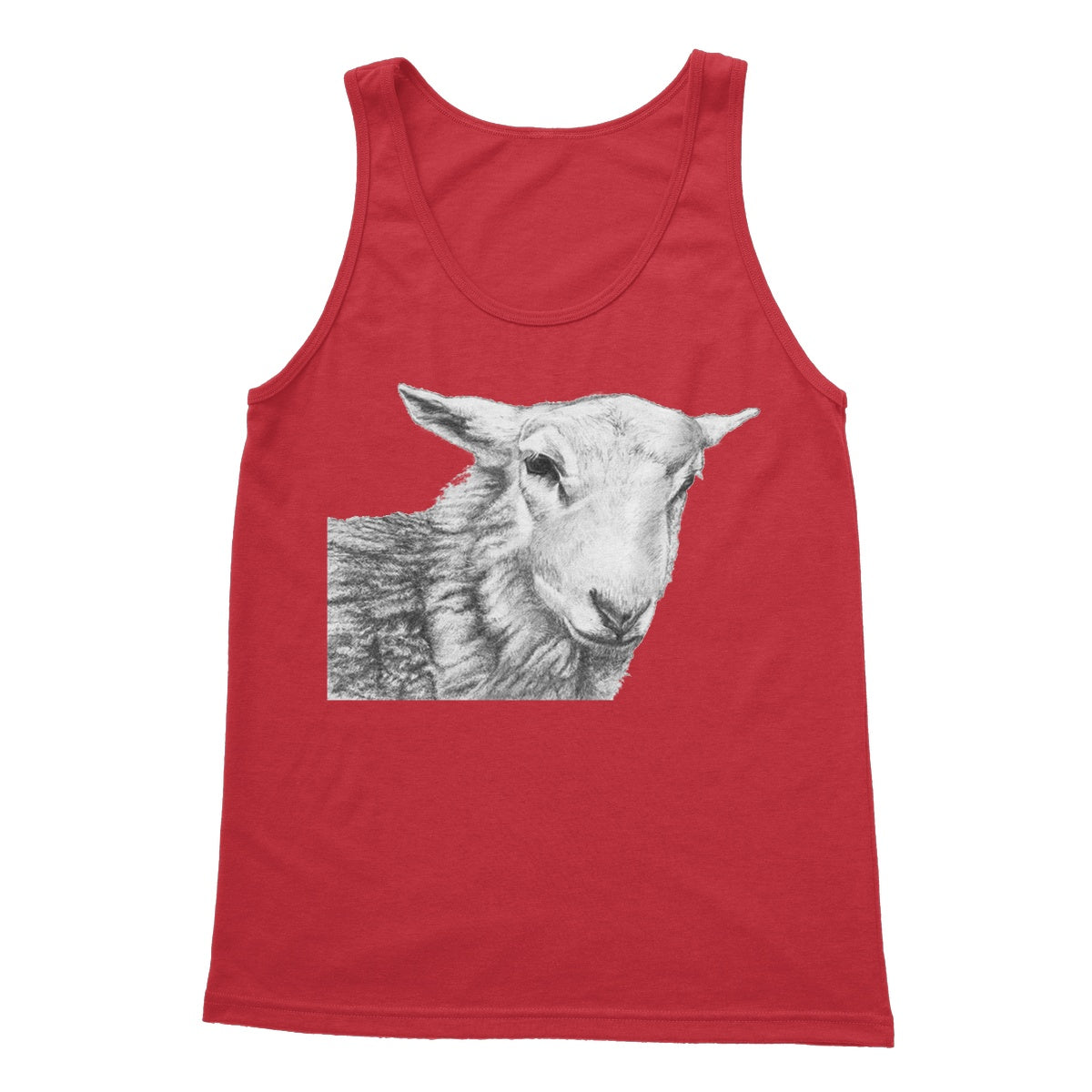 Tyler =Pencil= Softstyle Tank Top