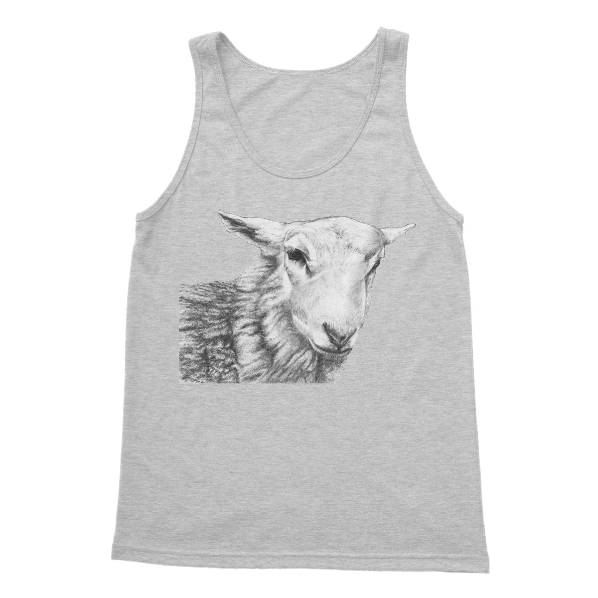 Tyler =Pencil= Softstyle Tank Top